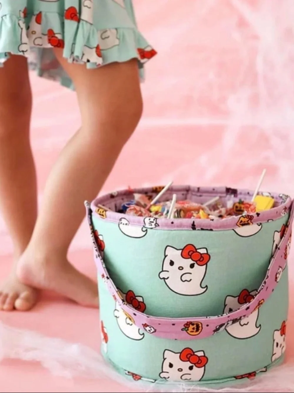 Posh Peanut x Hello Kitty Halloween Trick-or-Treat Bag